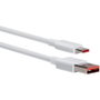 Xiaomi Cable USB-A a USB-C 6A de 1m Blanco
